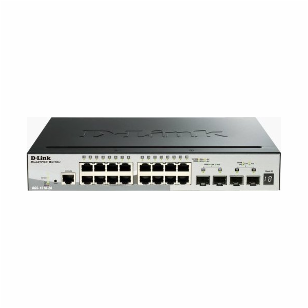 Přepínač D-Link DGS-1510-20/E