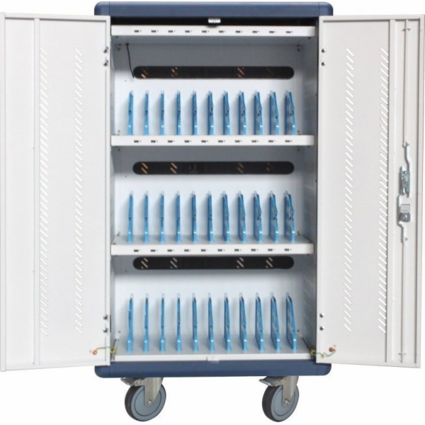Techly 30x USB-A 2,1 A nabíječka (I-CABINET-30DUTY)