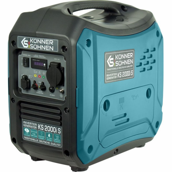 Agregat Könner & Söhnen KS2000iS 2000 W 1-fazowy