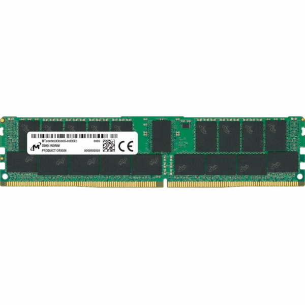 Micron RDIMM DDR4 32GB 2Rx4 3200MHz PC4-25600 MTA36ASF4G7...