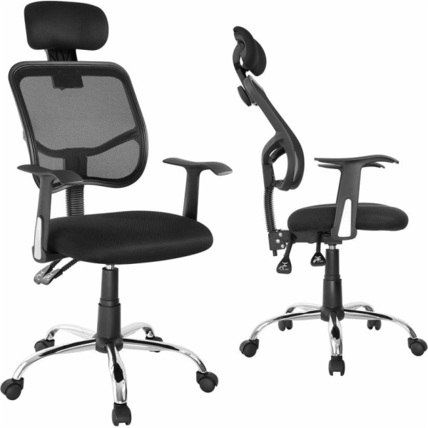 Ergooffice.eu ER-413 kancelářská židle, černá