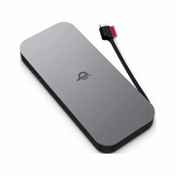 Lenovo Go USB-C Powerbanka 40ALLG1WWW 10000mAh stříbrná