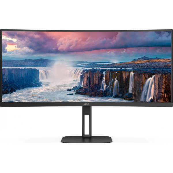 AOC CU34V5C/BK Monitor
