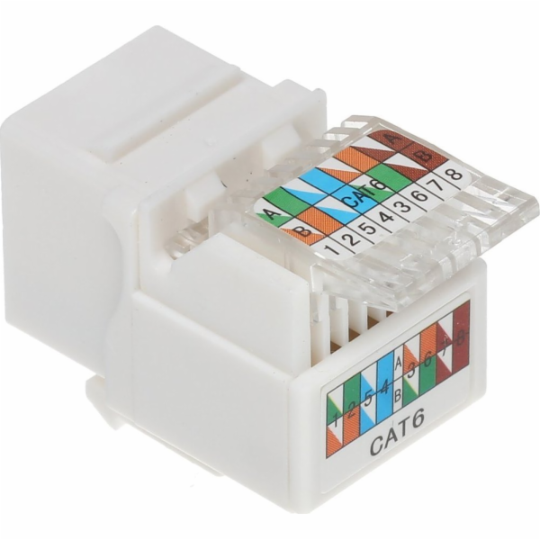 KONEKTOR KEYSTONE FX-RJ45-61*P100