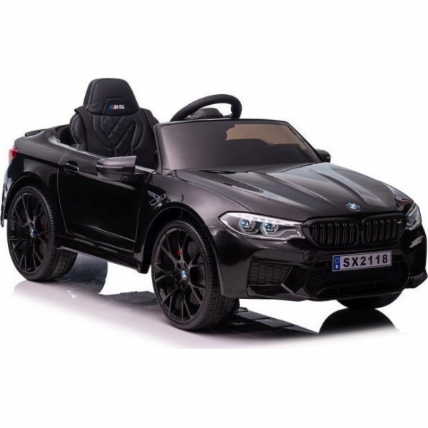 Lean Cars Bateriový vůz BMW M5 Černý lak