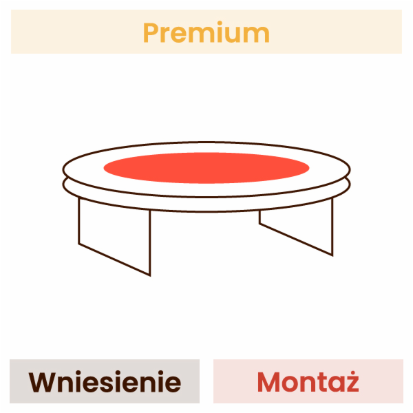 Montáž a umístění trampolíny (odborná montáž, odstranění ...
