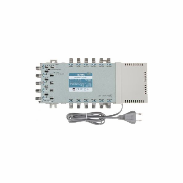 Terra Multiswitch MR-924L 9 položek/24 výstupů Terra