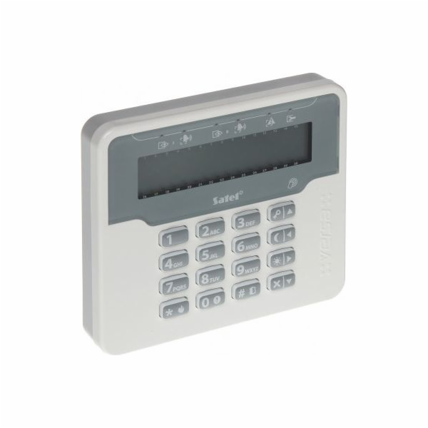 Satel BEZDRÁTOVÁ KLÁVESNICE S RFID VERSA-KWRL2 ABAX/ABAX2...