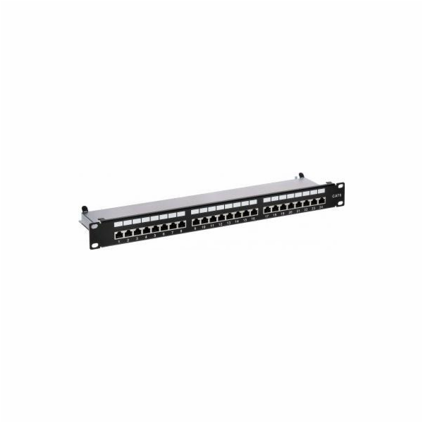 Delta Patch panel 24x RJ-45 (PP-24/RJ6-C/FTP)