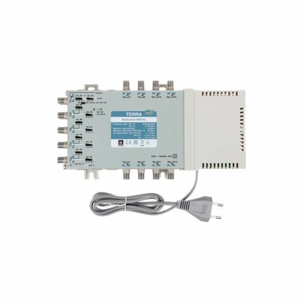 Terra MULTISWITCH MR-916L 9 VSTUPŮ/16 VÝSTUPŮ TERRA