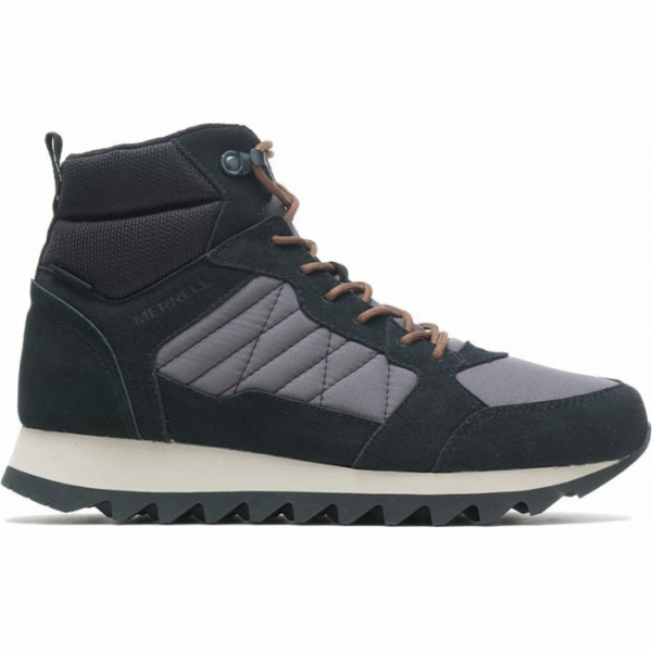 Pánské trekové boty Merrell Alpine Sneaker Mid WP 2, čern...