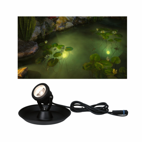 Paulmann Outdoor Plug & Shine Spot pro jezírko IP68 3000K 24
