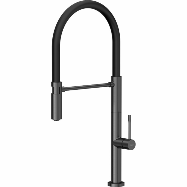 Quadron Margot T Line SteelQ kuchyňská baterie stojící gr...