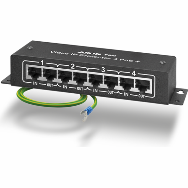 Acar Pro Video IP Protector 4 PoE+ (AZP-AXONPROVideoIPP4P...
