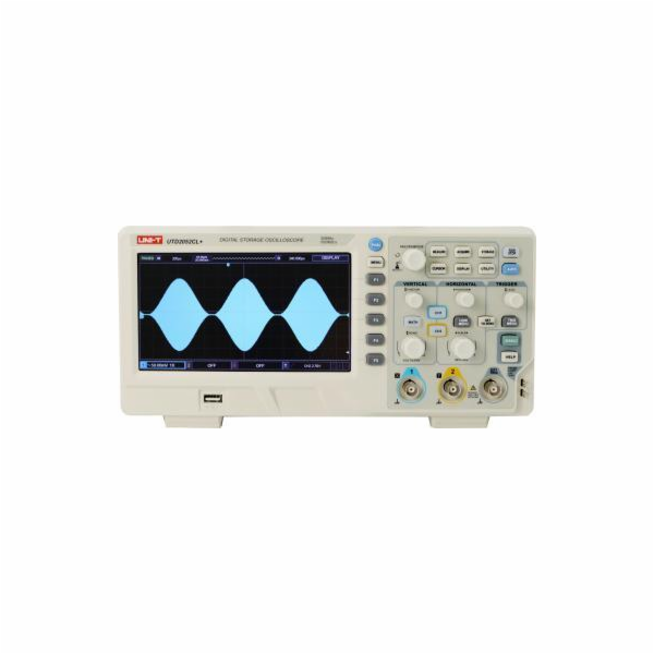 Uni-T osciloskop Uni-T UTD2052CL+