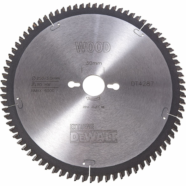 Pilový kotouč Dewalt pro stacionární pily (250x30mm, 60 z...