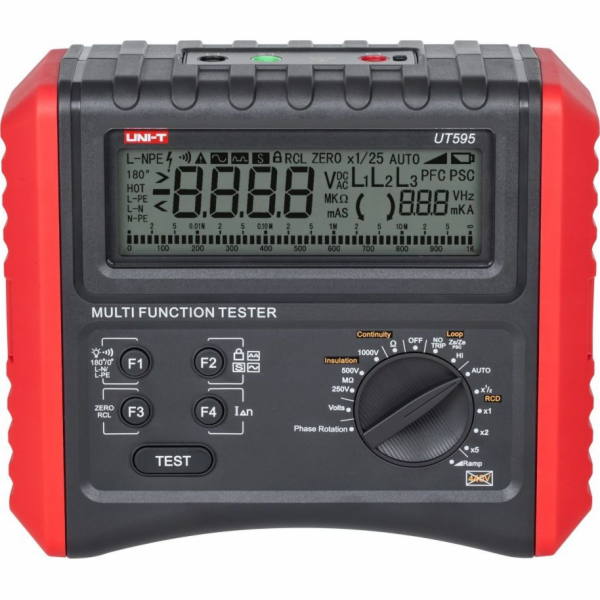 Uni-T Multifunkční elektroměr pro elektrikáře UT595
