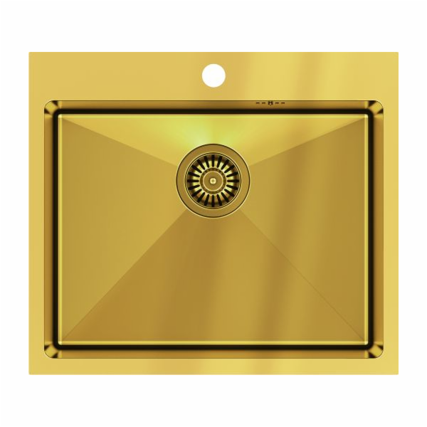Quadron Russel 110 Steelq PVD Sink