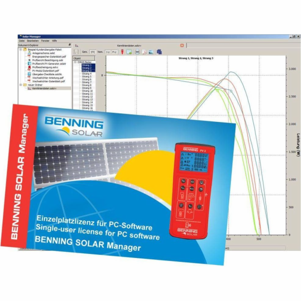Benning BG SOLAR PV MANAGER 2