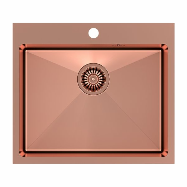 Quadron Russel 110 Steelq PVD Sink