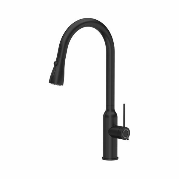 Kuchyňská baterie Quadron Jessica Q LINE PullOut SteelQ s...
