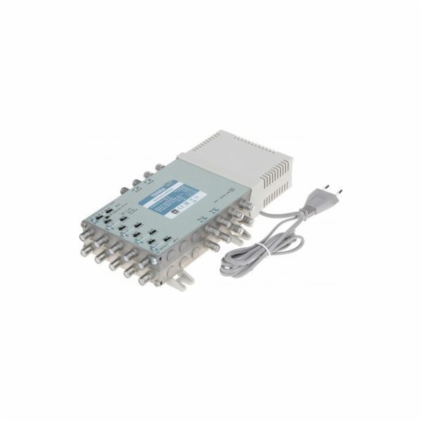 Terra MULTISWITCH MR-908L 9 VSTUPŮ/8 VÝSTUPŮ TERRA