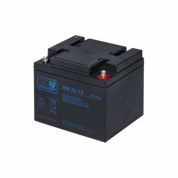 MW napájecí baterie 12V/40AH-MW