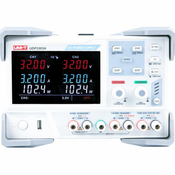 Uni-T LABORATORNÍ NAPÁJECÍ ZDROJ UD-P3303A UNI-T