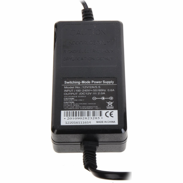 Napájení 12V/2A/5,5*P100