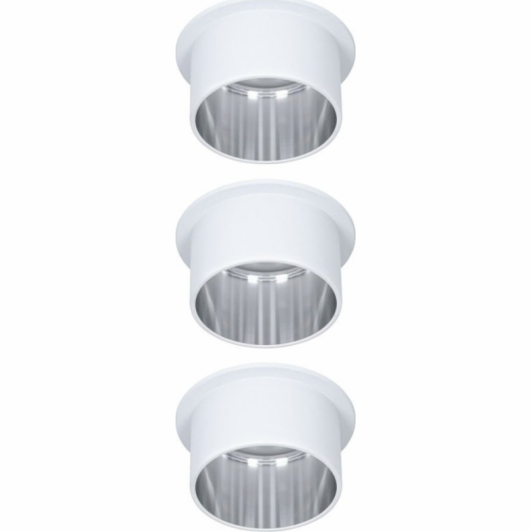 Paulmann vestavná lampa Gil Coin 3StepDim rd starr LED 3x...