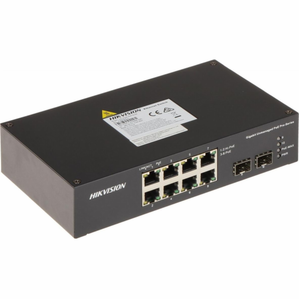 Přepínač Hikvision DS-3T0510HP-E/HS