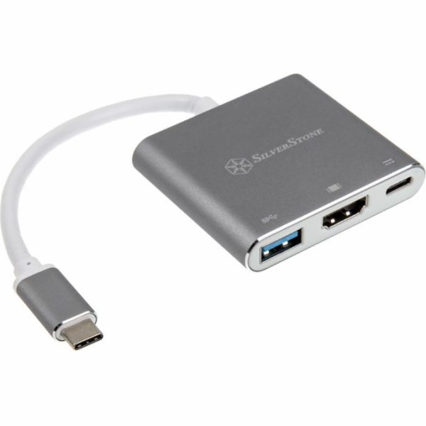 SilverStone USB-C Station/Replicator (EP08C)