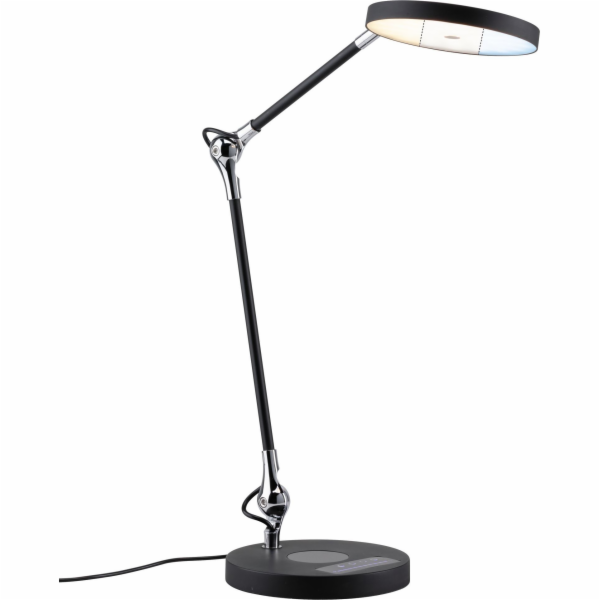 Stolní lampa Paulmann černá (PL78910)