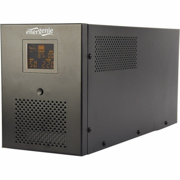 UPS 3000VA Line-in 1xc14 3xc13 2xshuko USB RJ45 napájení