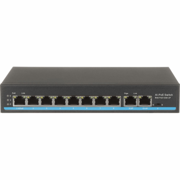 Přepínač Delta GTX-C1-10-8G2G