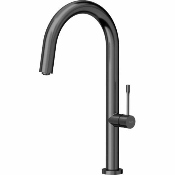 Kuchyňská baterie Quadron Haley T Line SteelQ stojící gra...