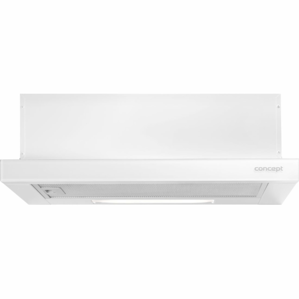 CONCEPT Výsuvná digestoř OPV3560wh WHITE