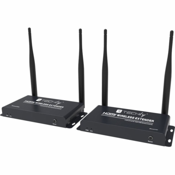 Systém přenosu AV signálu Techly Techly Wireless HDMI Ext...