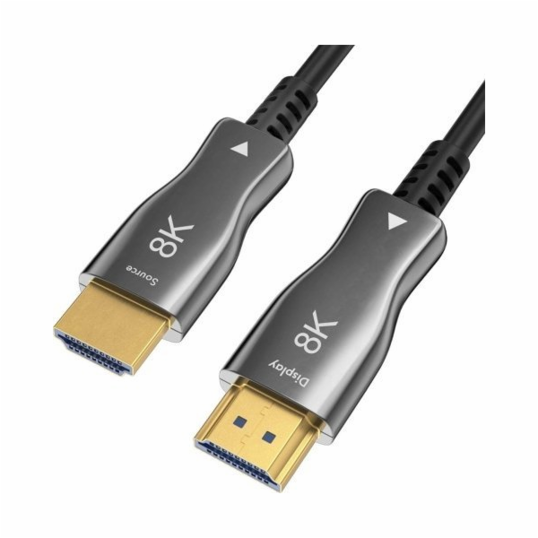 Claroc Claroc kabel HDMI 2.1 AOC 8K 120Hz Optický kabel 20 m