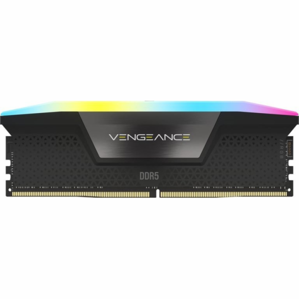 Paměť Corsair Vengeance RGB, DDR5, 96 GB, 5600 MHz, CL40 ...