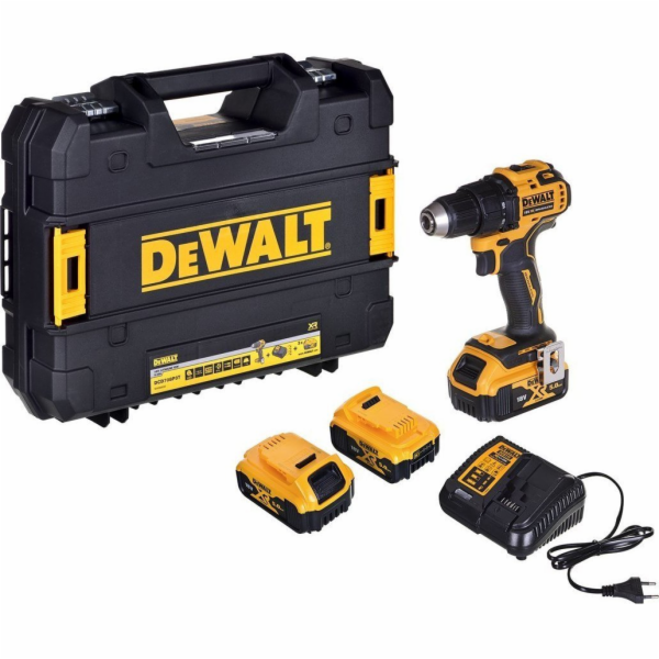 DeWalt DCD708P3T aku vrtací šroubovák 18V, 65Nm, 3*5Ah, T...