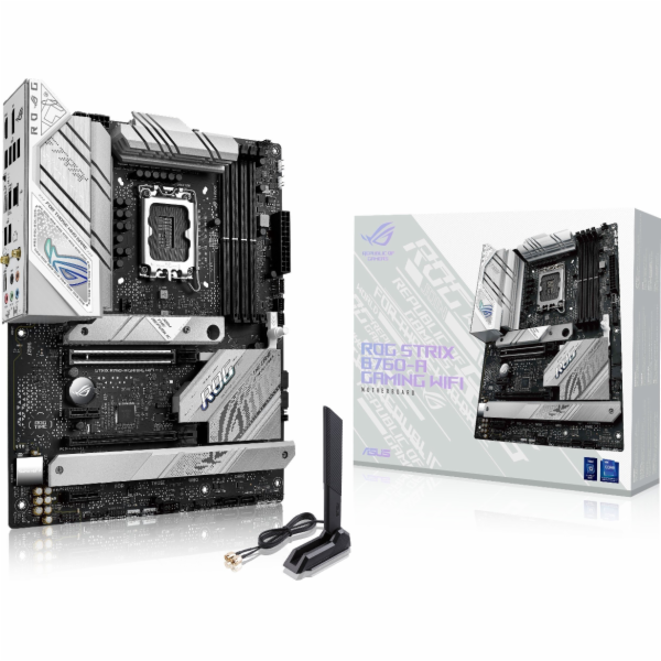 ASUS MB Sc LGA1700 ROG STRIX B760-A GAMING WIFI, Intel B7...