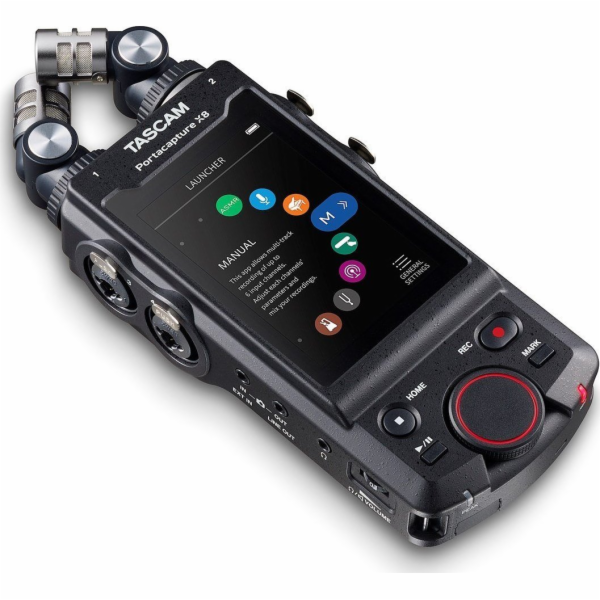 Tascam Portacapture X8 - portable high resolution multi-t...