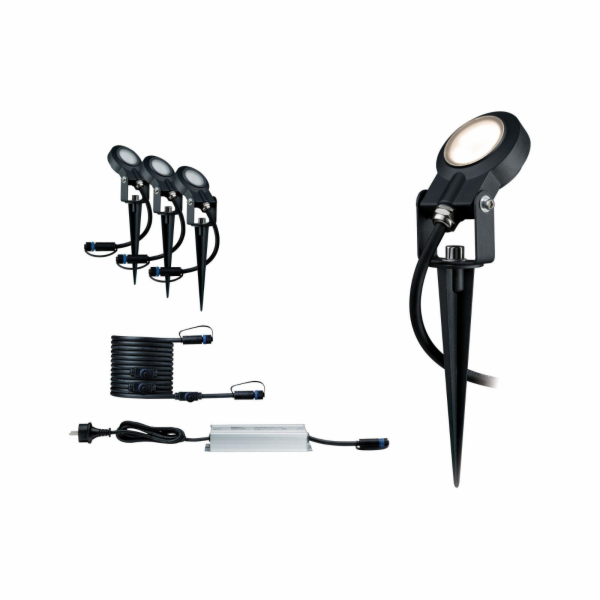 Paulmann Outdoor Plug & Shine Spotlight Sting Basic Set I...