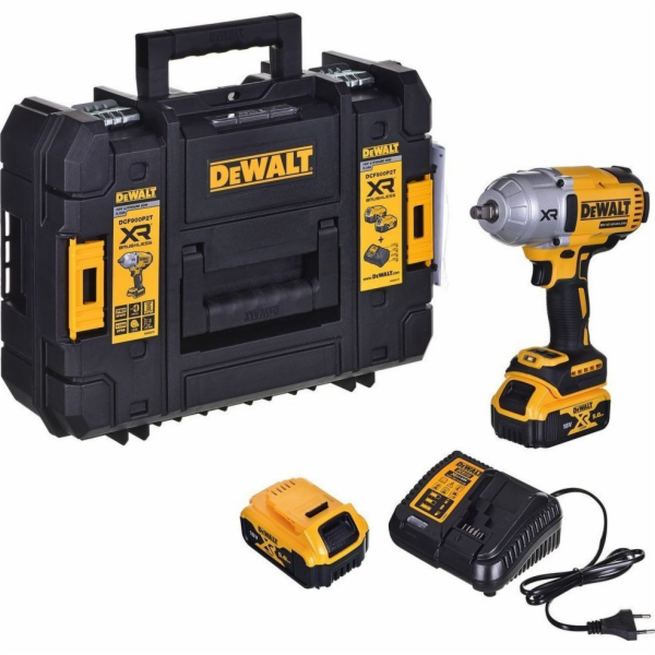 Dewalt Dewalt Impact Key 1/2 18V 1355nm 2x5.0Ah TSTAK DCF...
