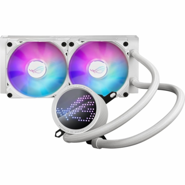 ASUS vodní chladič CPU AIO ROG RYUO III 240 ARGB WHITE ED...