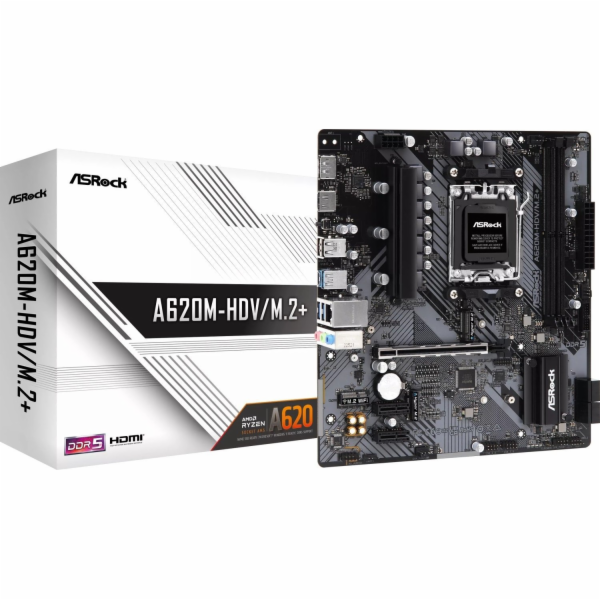 Základní deska Asrock A620M-HDV/M.2+ AM5 2DDR5 HDMI/DP M....