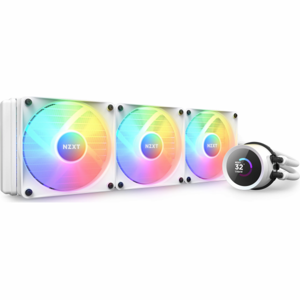 NZXT KRAKEN 360 RGB Výkonné chlazení