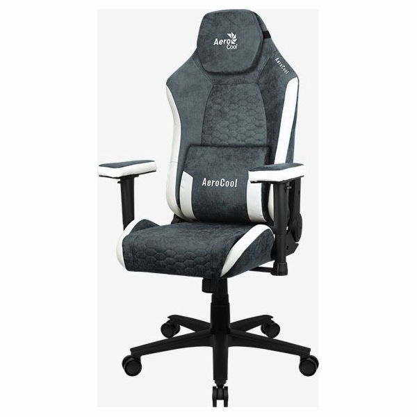 Aerocool křesla aerocool koruna Aerosuede Steel Modrý křeslo
