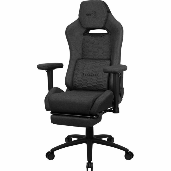 Herní židle Aerocool Royal AeroWeave Ash Black (AEROROYAL...
